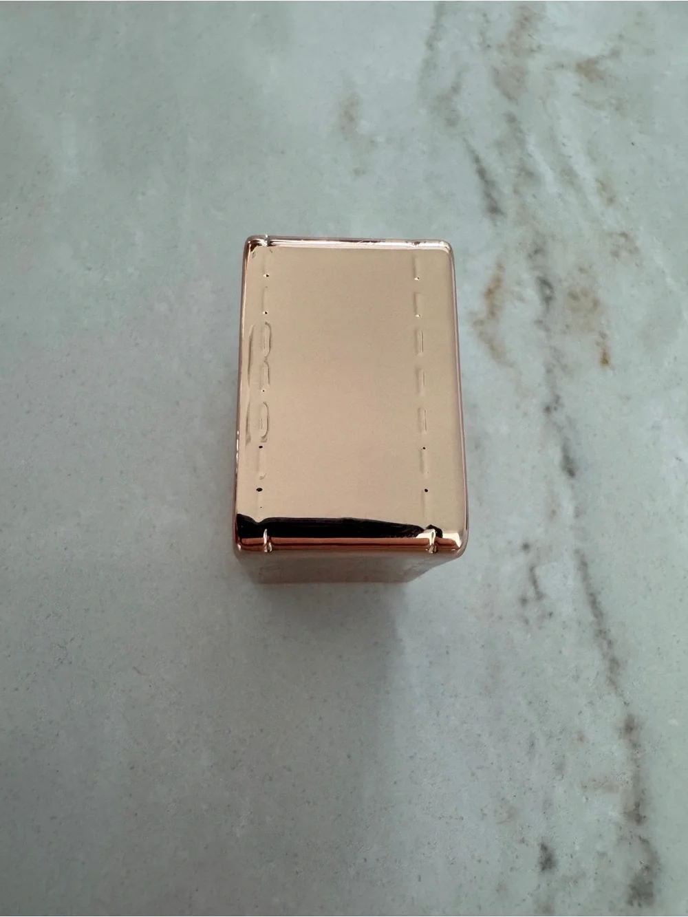 Luxury Rose Gold Scarf Ring